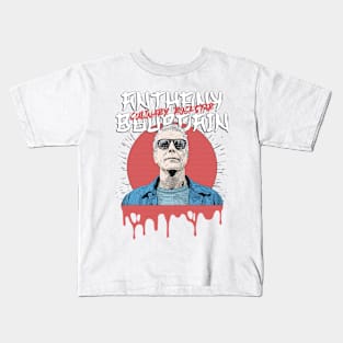 Anthony Bourdain - Culinary Rockstar Kids T-Shirt